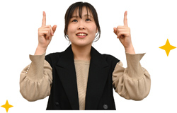 長島咲菜さんの写真