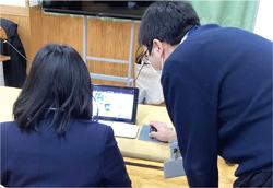 講座の様子の写真