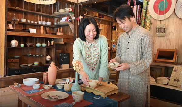 中村諒さん・翼さんの写真-1