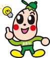 まめなくんのイラスト