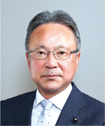 島根県議会副議長：中島謙二の写真