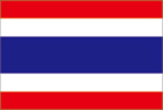 タイの国旗の画像