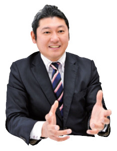 渡部幸太郎代表取締役の写真