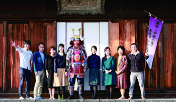 益田「中世の食」再現プロジェクトのメンバーの写真