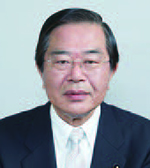 島根県議会議長：絲原徳康の写真