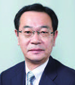島根県議会副議長：中村芳信の写真