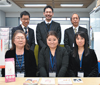 松江センターの職員の写真