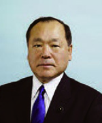 島根県議会議長：大屋俊弘の写真