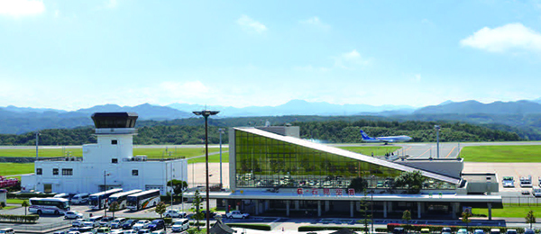萩・石見空港の写真