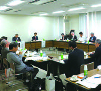 第4期竹島問題研究会の協議の様子の写真