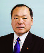 島根県議会議長：大屋俊弘の写真