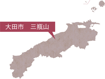 大田市三瓶山の地図