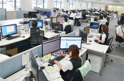 松江本社のオフィスの写真