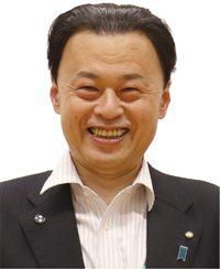 丸山知事の写真