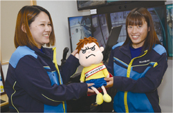 井口珠希さんの写真