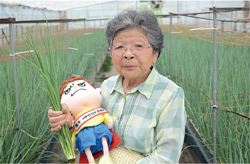 名原登志恵さんの写真