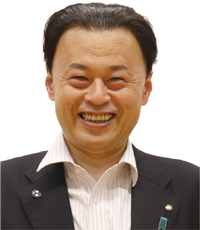 丸山知事の写真