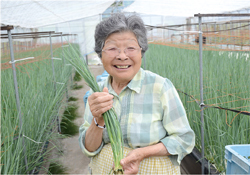 名原登志恵さんの写真