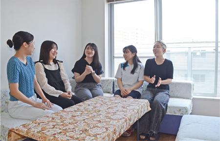 談話室の写真