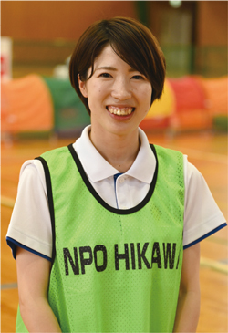 若槻かおりさんの写真