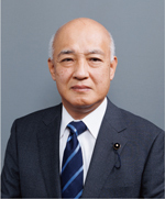 島根県議会議長池田一の写真