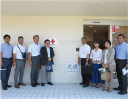 里親家庭サポートセンターでの写真