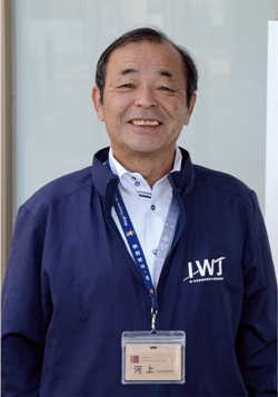 河上信男の写真