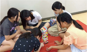 美郷町いつでも道場（放課後児童クラブ）の写真