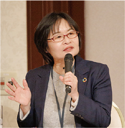 平野康代氏の写真