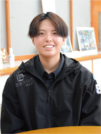 後藤陽香さんの写真