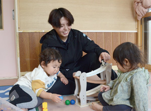 保育所での活動の様子の写真
