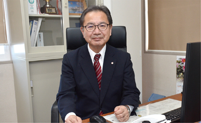 吉田伸司さんの写真