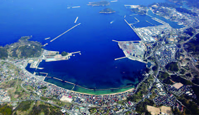 浜田港の写真