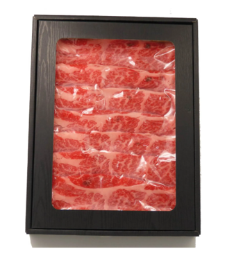 まつなが牛肩ロースすき焼き用の画像