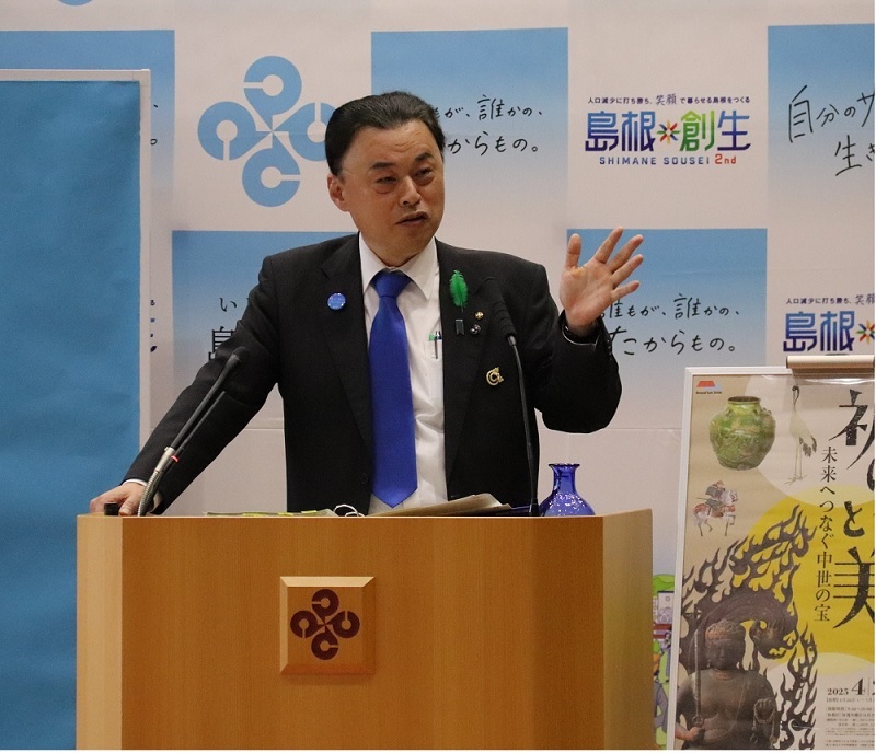 ４月２２日知事定例会見