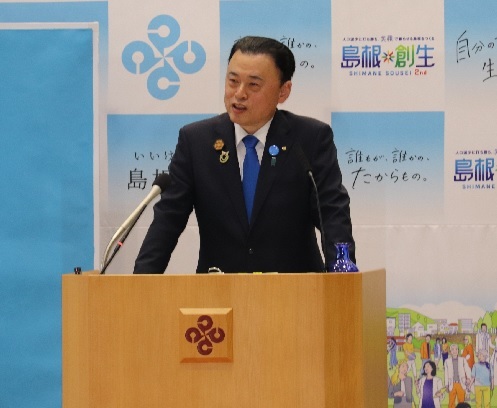 １２月２５日知事定例会見