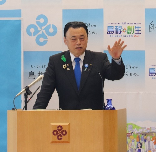 ４月２４日知事定例会見