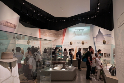 小泉八雲記念館内の様子