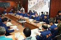 県対策本部会議
