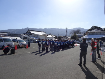 避難行動の様子（その１）