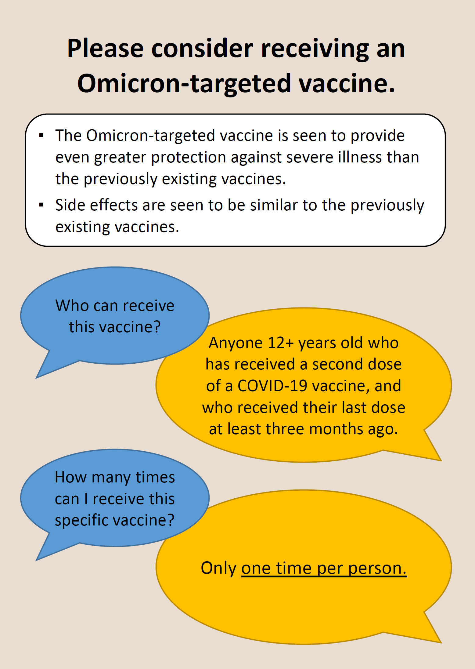 オミクロン株対応ワクチン
