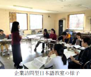 企業訪問型日本語教室