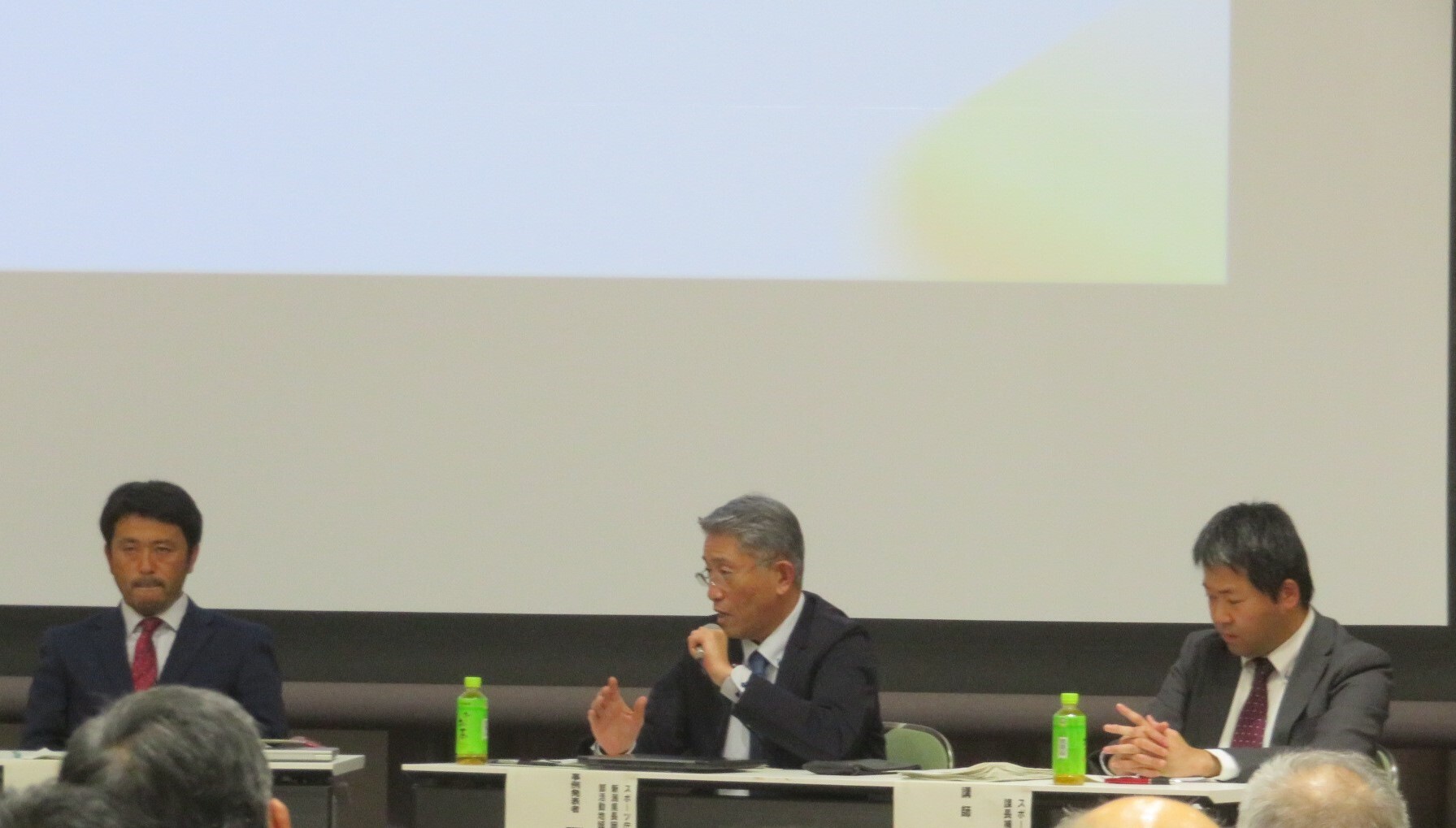 トークセッションの様子