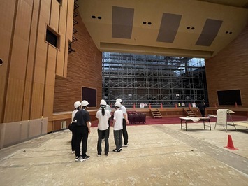 現場見学