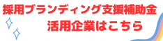 採用ブランディング支援補助金活用企業はこちら