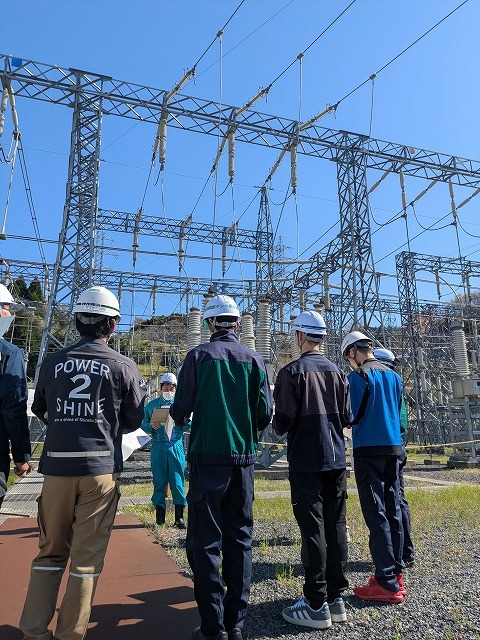 外線設備視察③