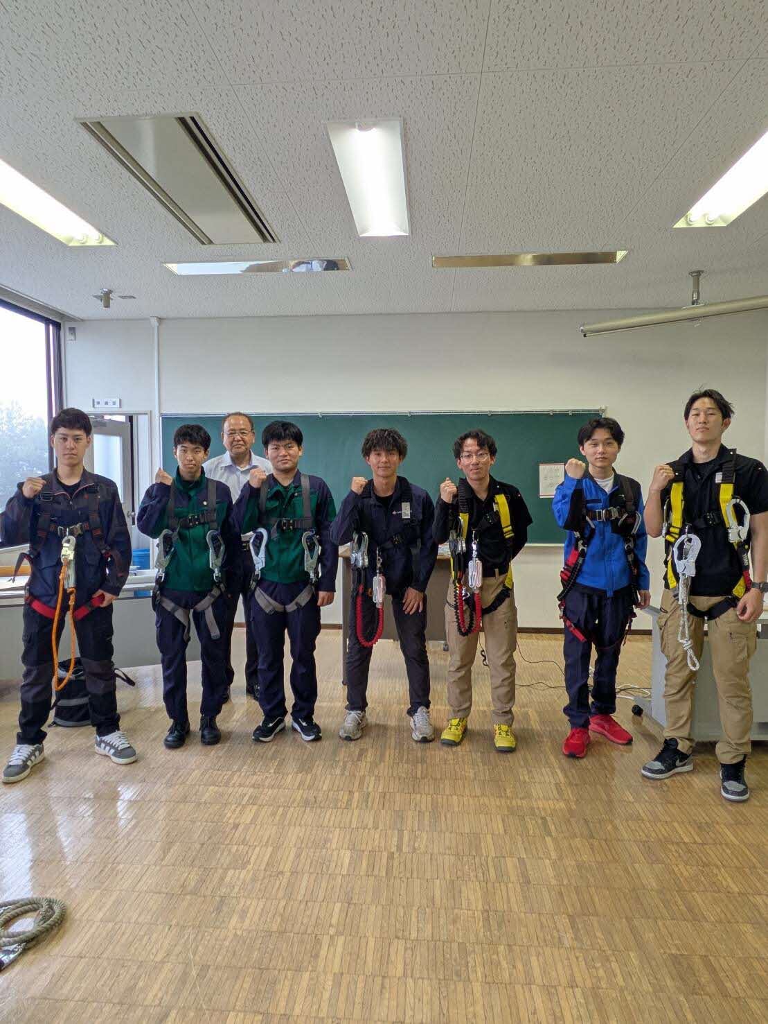 フルハーネス型墜落制止器具②