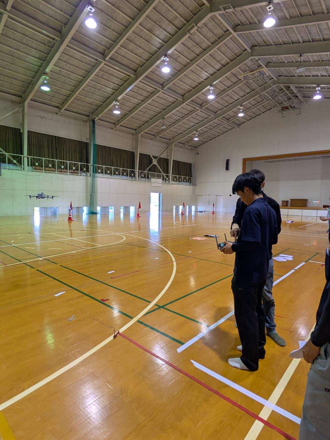 ドローン測量②