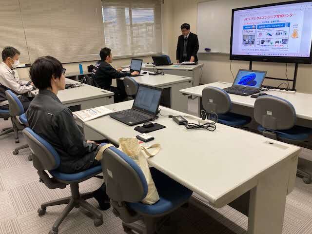 3Dセミナー風景