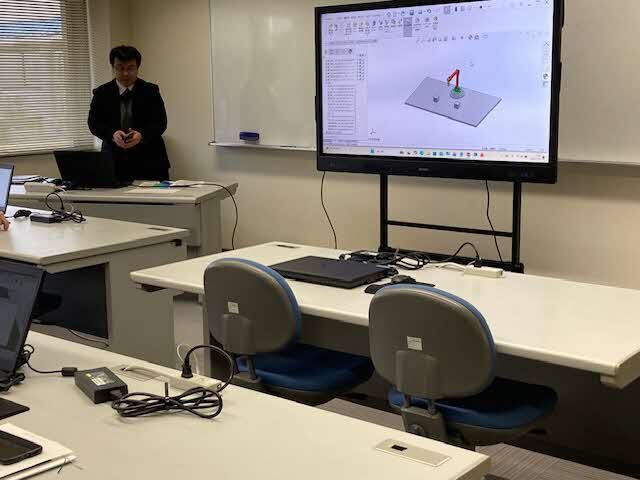 3Dセミナー風景2